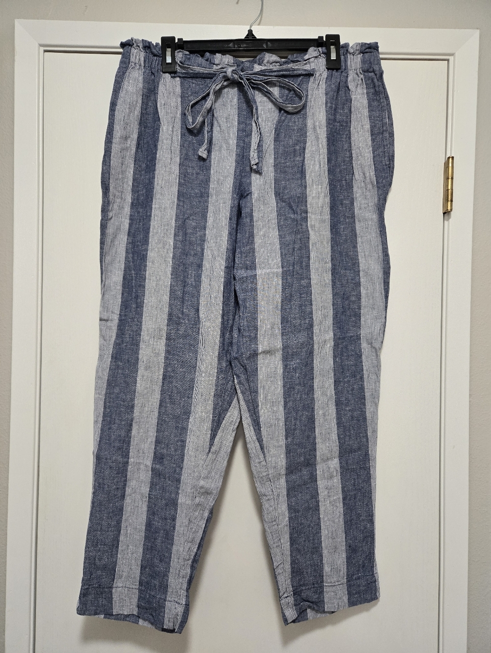 NWOT Beach Lunch Lounge Linen Pants - Picture 1 of 6